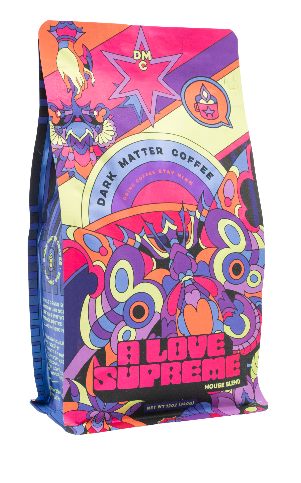 House blend coffee bag